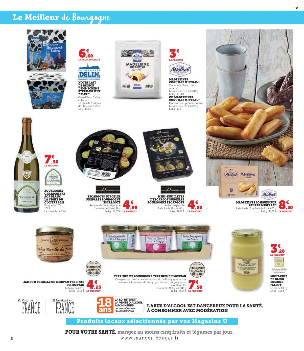 Catalogue Magasins U - 29/10/2024 - 10/11/2024. Page 6