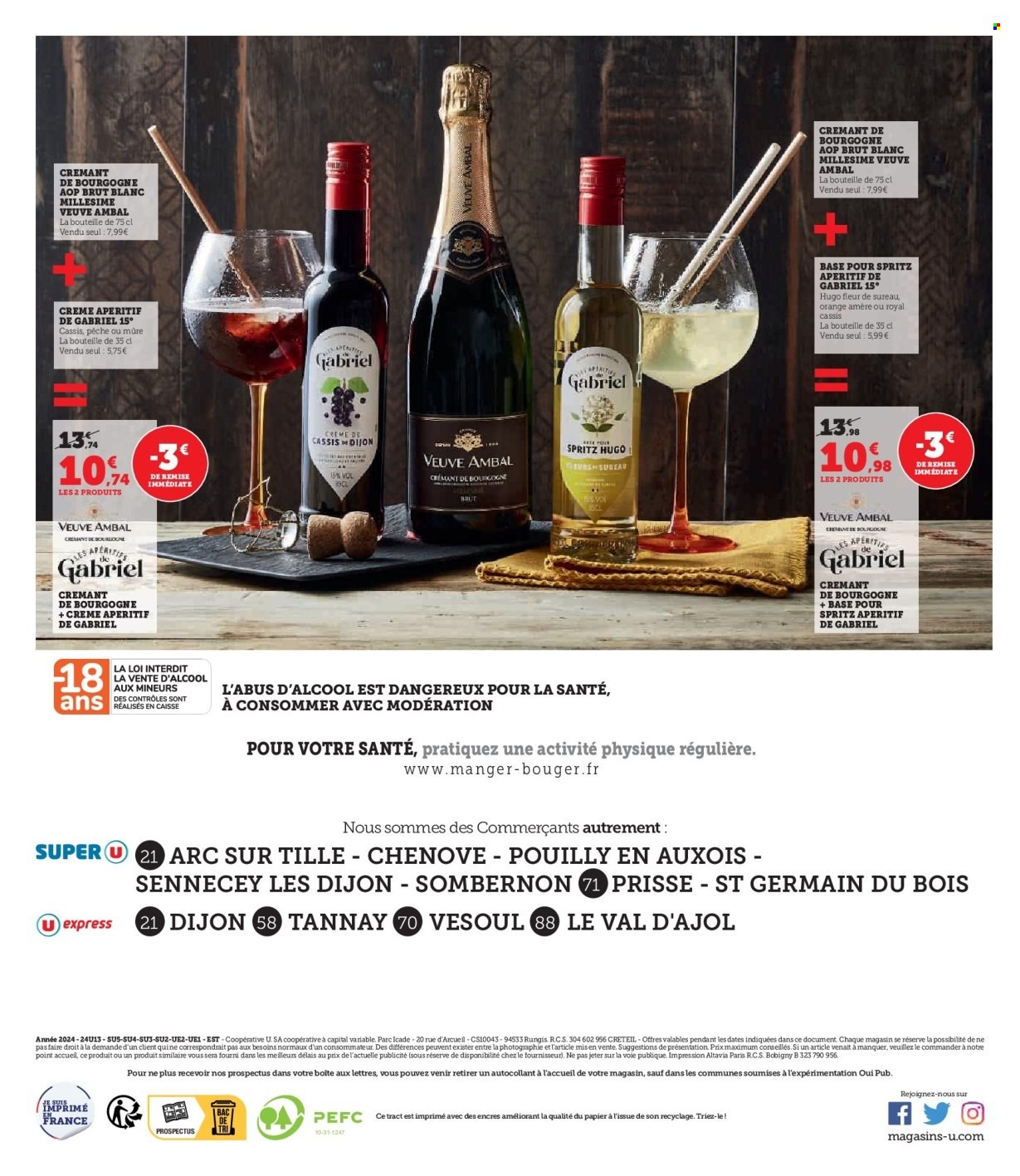 Catalogue Magasins U - 29/10/2024 - 10/11/2024. Page 8