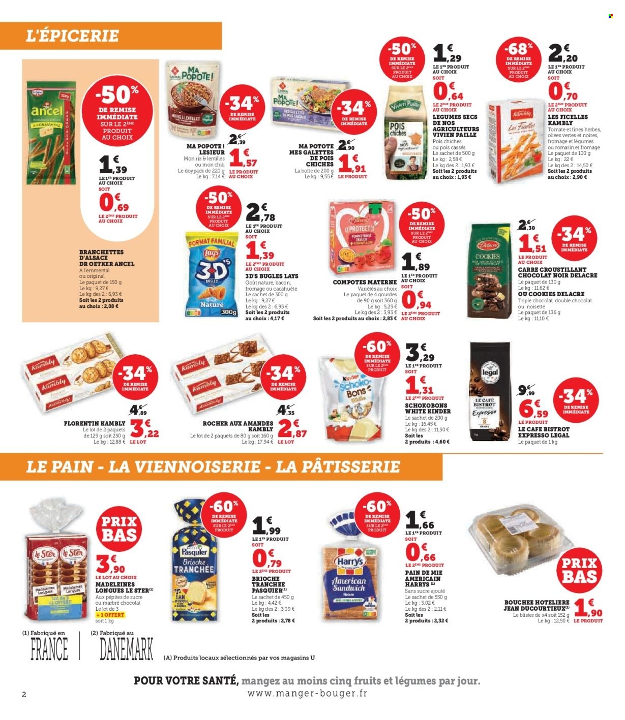 Catalogue Magasins U - 29/10/2024 - 03/11/2024. Page 2