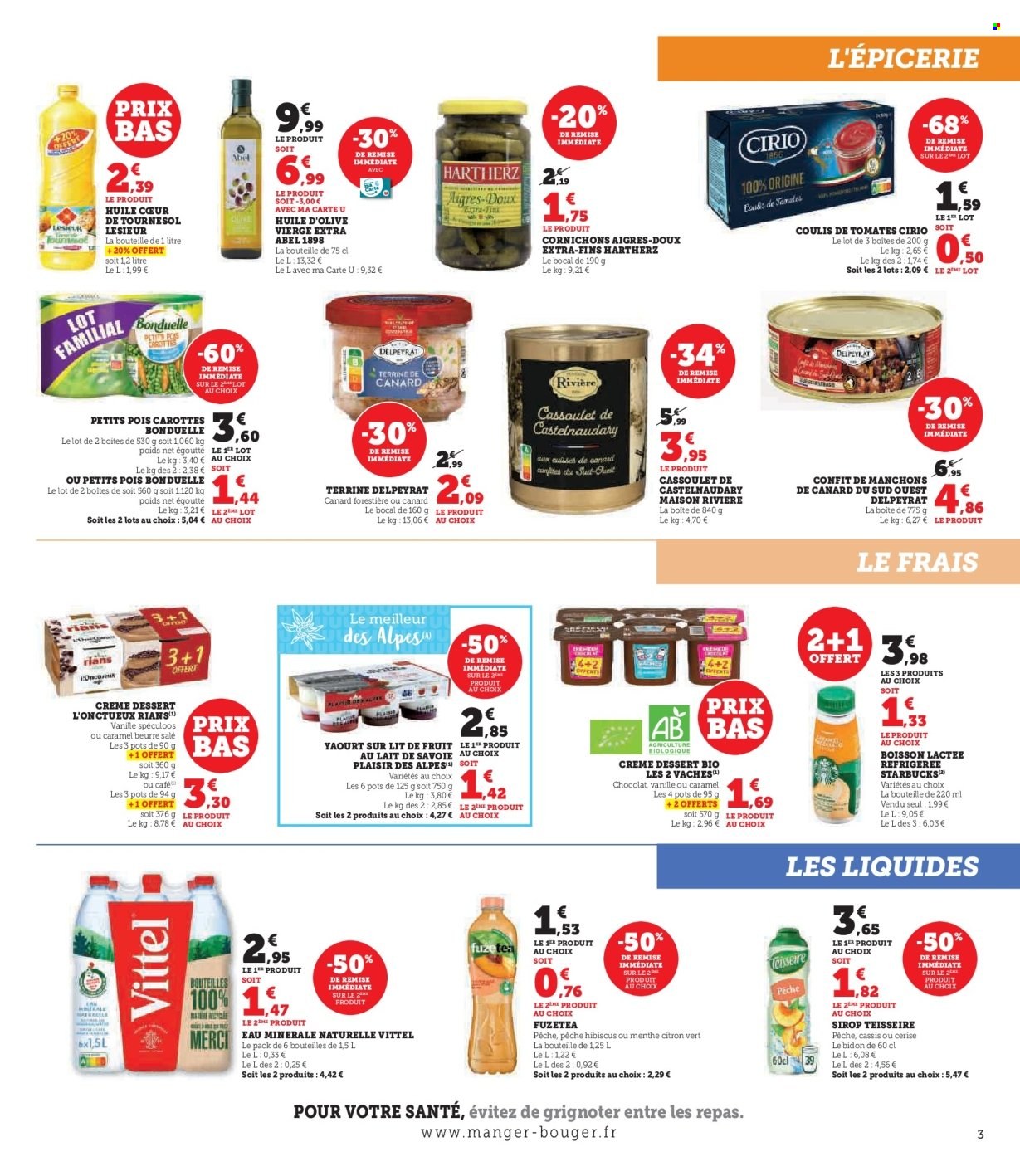 Catalogue Magasins U - 29/10/2024 - 03/11/2024. Page 3