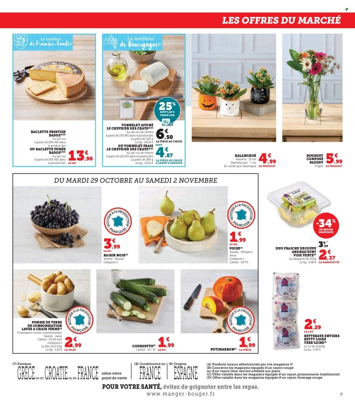 Catalogue Magasins U - 29/10/2024 - 03/11/2024. Page 7