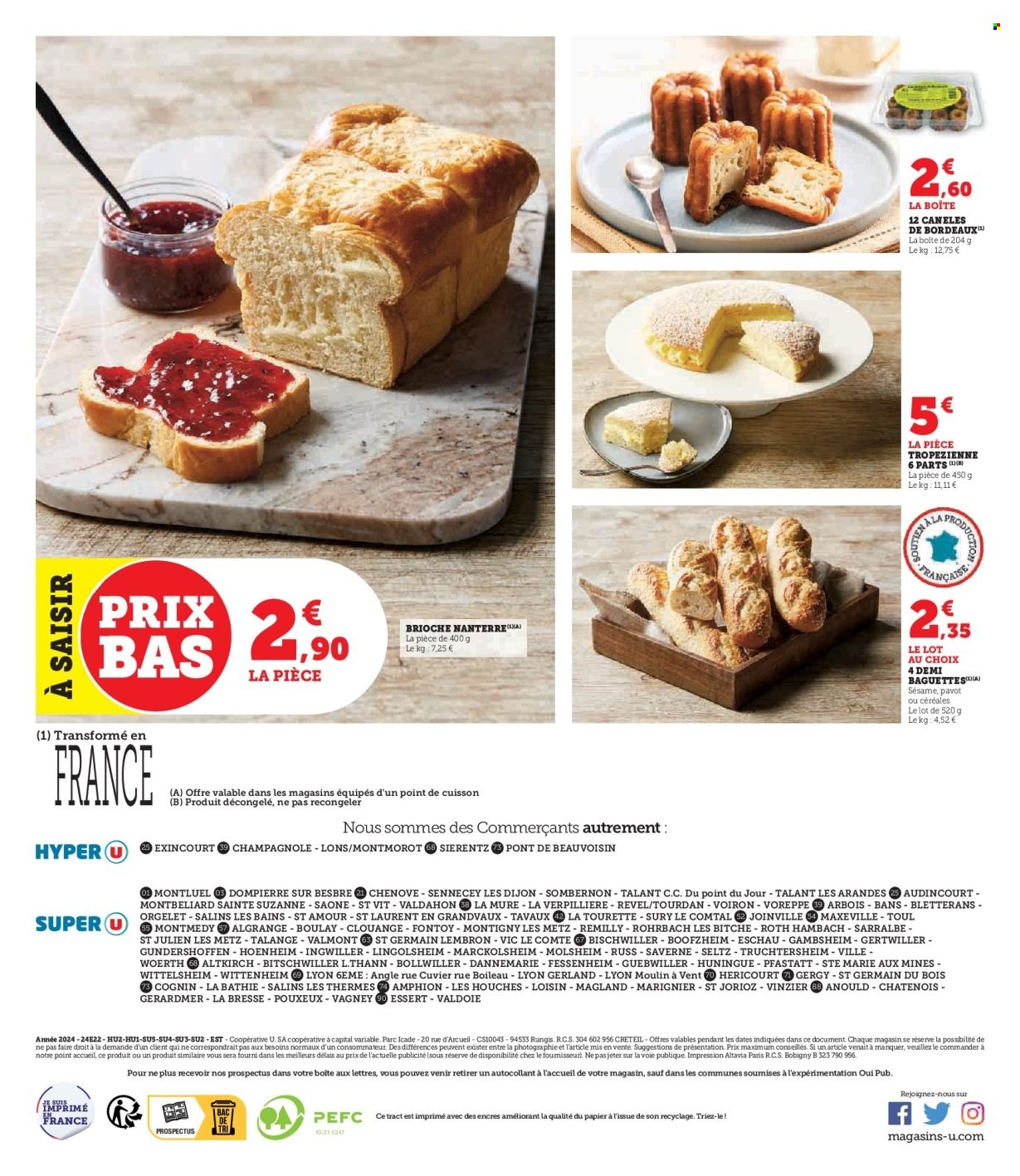 Catalogue Magasins U - 29/10/2024 - 03/11/2024. Page 8