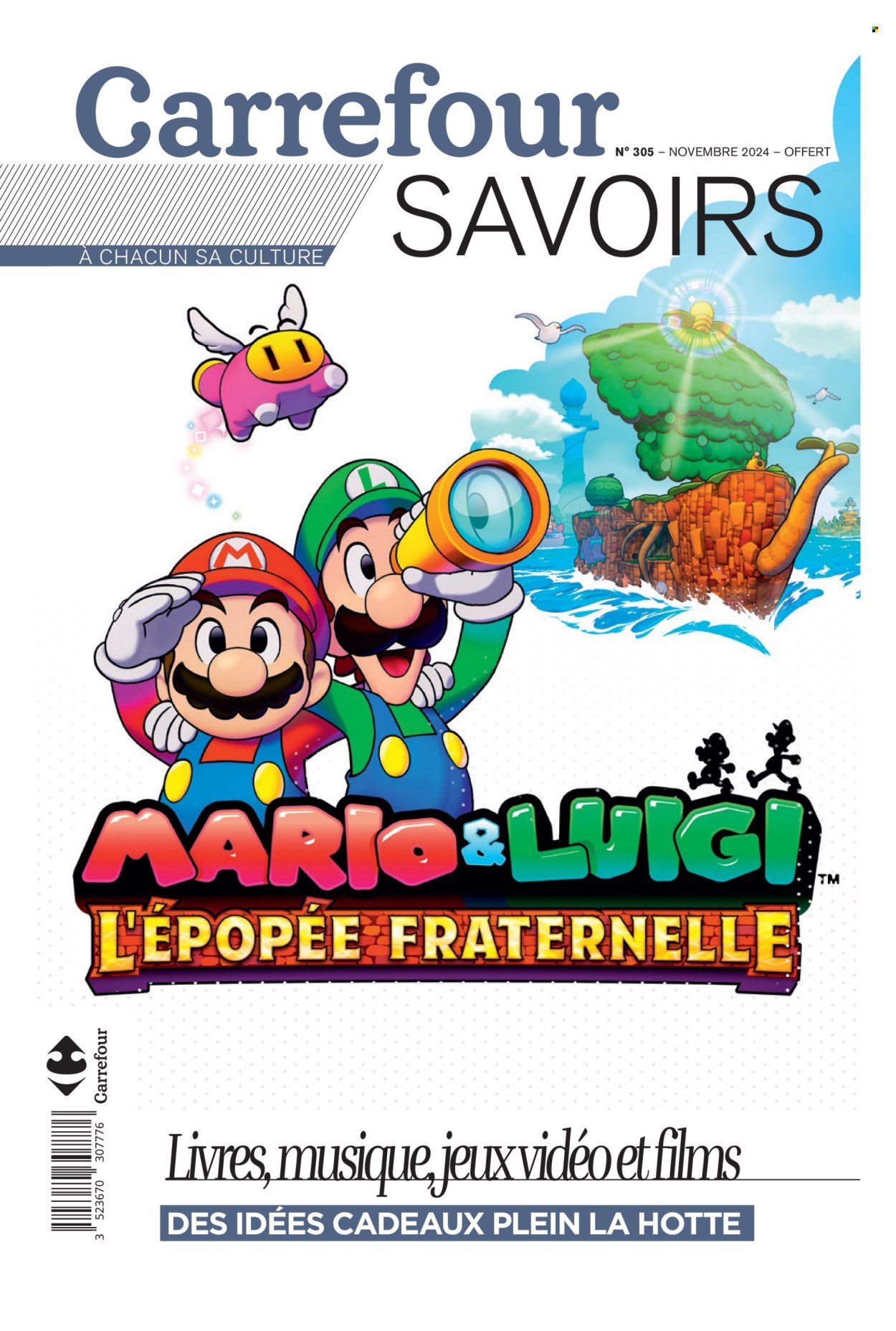 Catalogue Carrefour - 01/11/2024 - 30/11/2024. Page 1