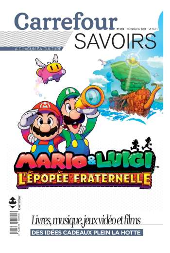 Catalogue Carrefour - 01/11/2024 - 30/11/2024.
