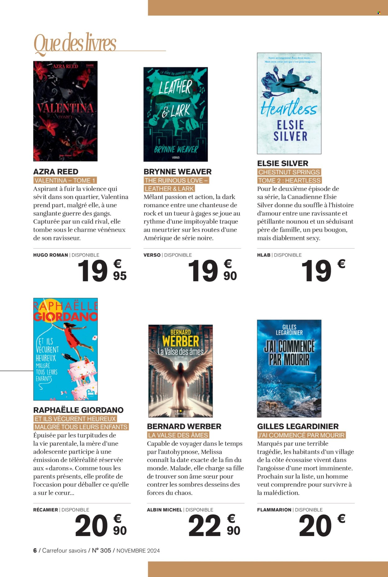 Catalogue Carrefour - 01/11/2024 - 30/11/2024. Page 6