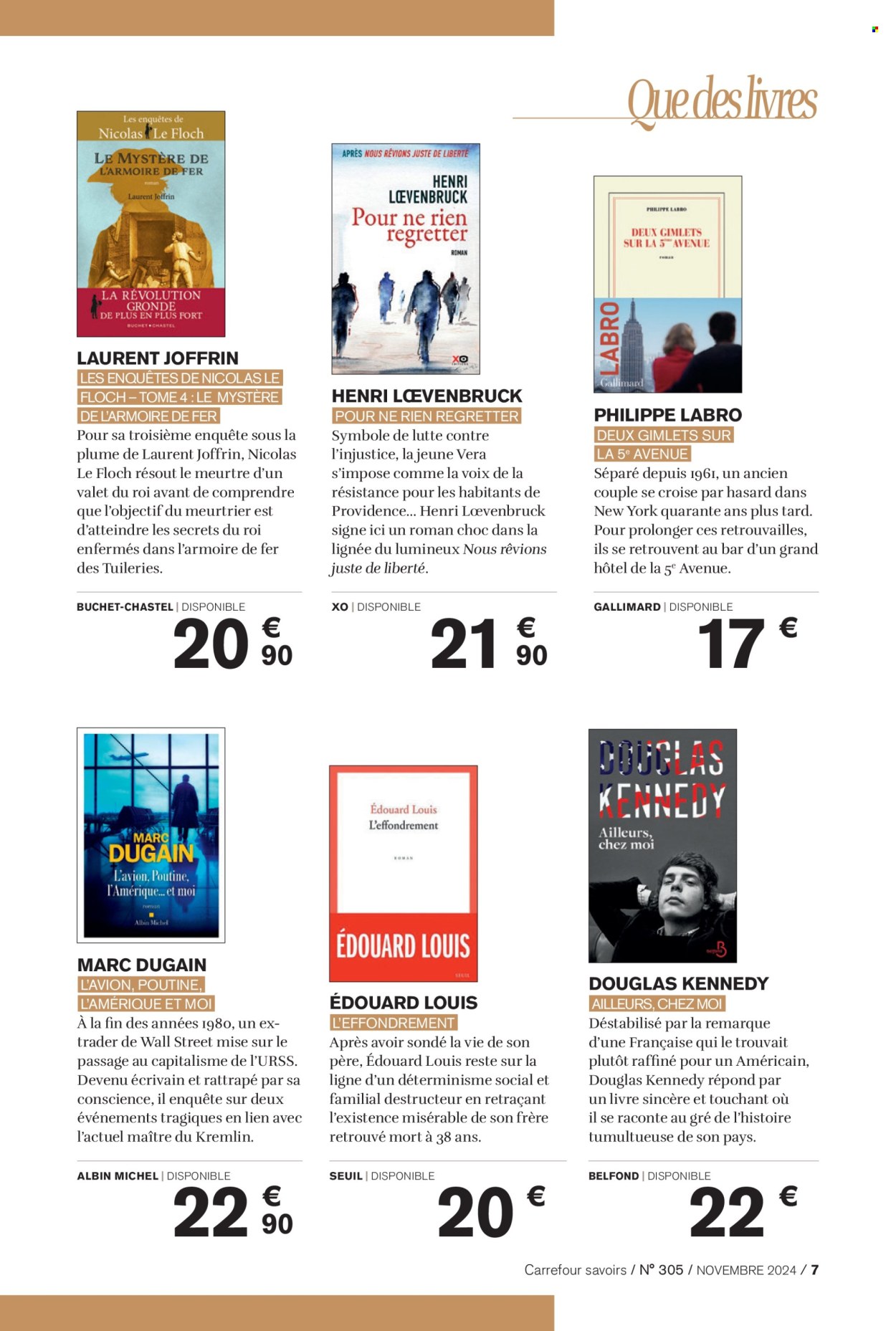 Catalogue Carrefour - 01/11/2024 - 30/11/2024. Page 7