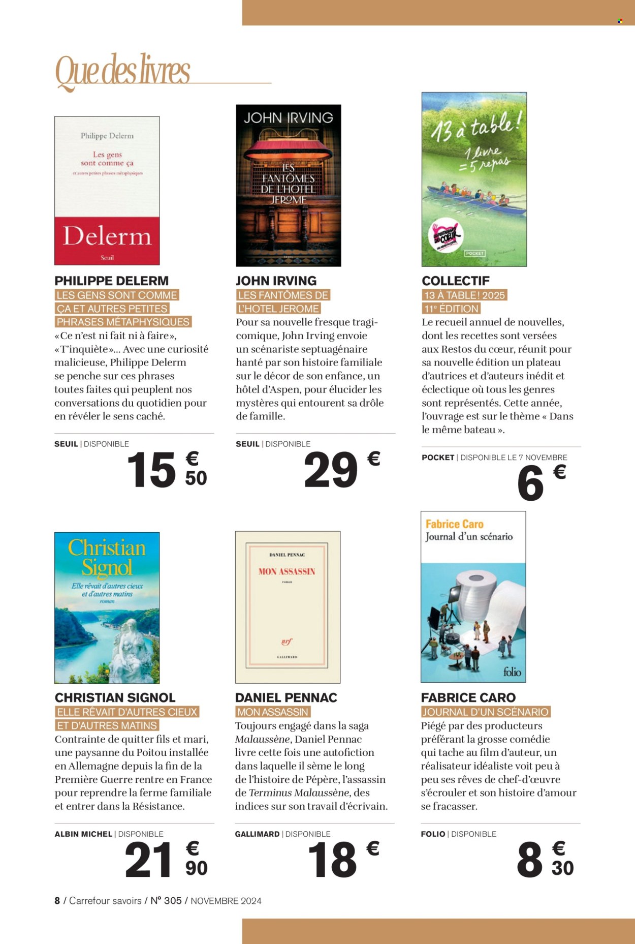Catalogue Carrefour - 01/11/2024 - 30/11/2024. Page 8