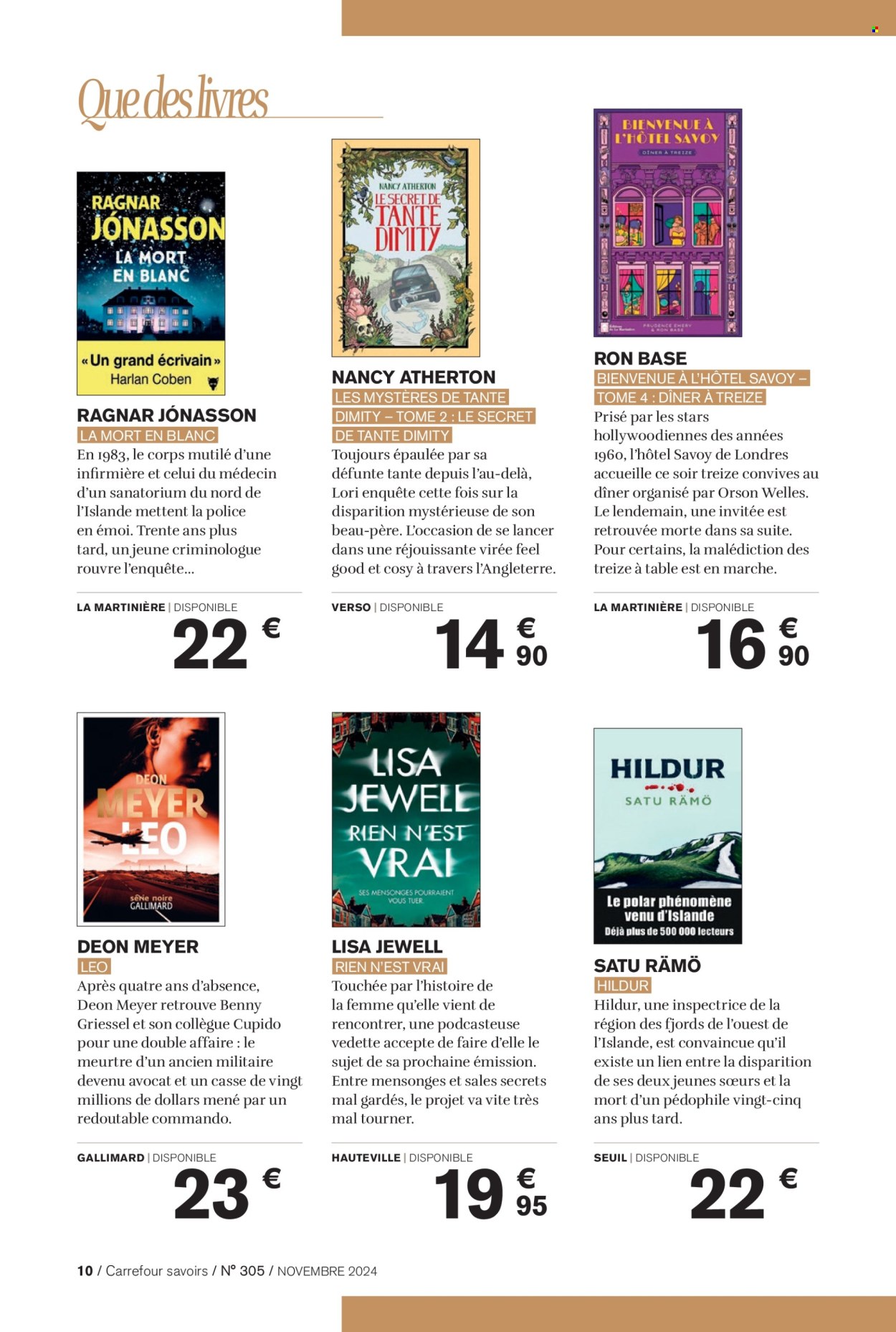 Catalogue Carrefour - 01/11/2024 - 30/11/2024. Page 10