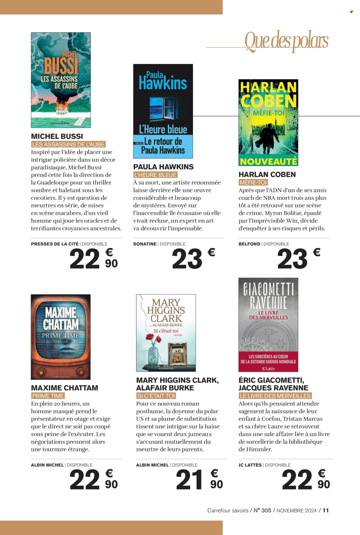 Catalogue Carrefour - 01/11/2024 - 30/11/2024. Page 11