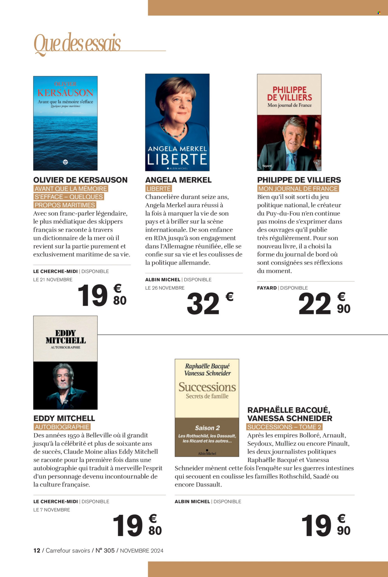 Catalogue Carrefour - 01/11/2024 - 30/11/2024. Page 12