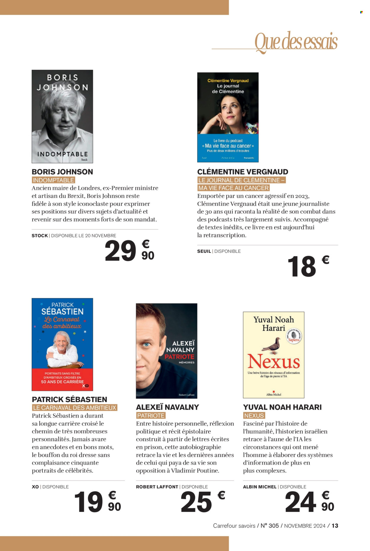 Catalogue Carrefour - 01/11/2024 - 30/11/2024. Page 13