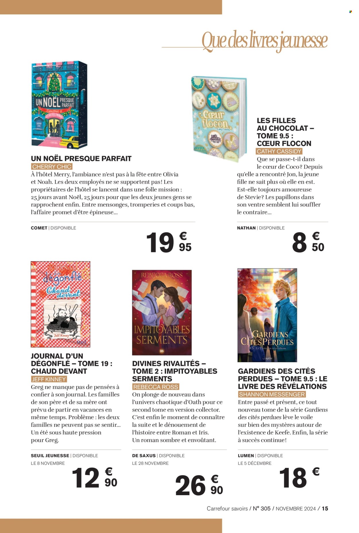 Catalogue Carrefour - 01/11/2024 - 30/11/2024. Page 15
