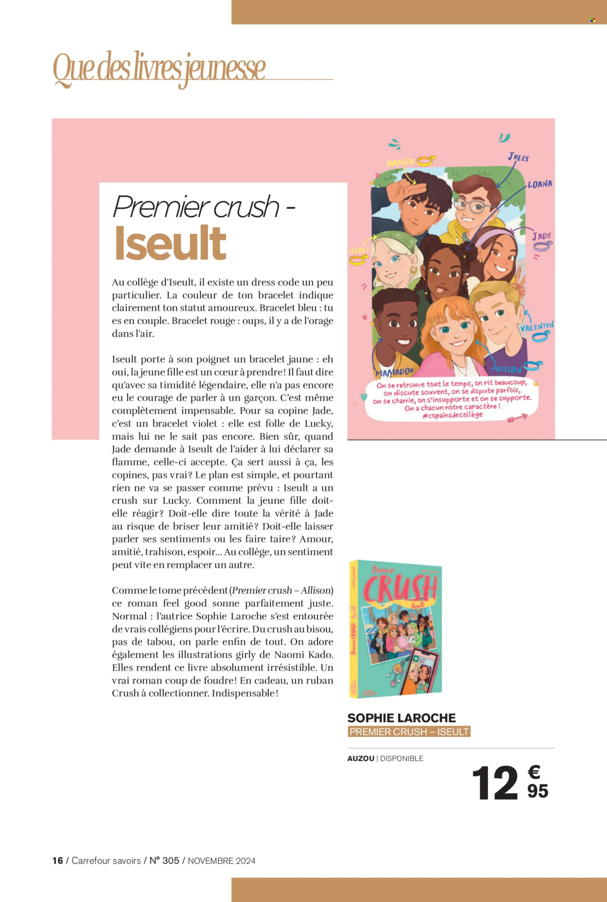 Catalogue Carrefour - 01/11/2024 - 30/11/2024. Page 16