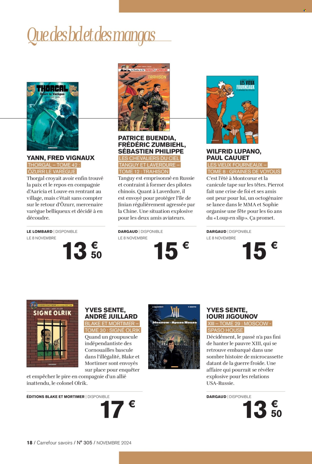 Catalogue Carrefour - 01/11/2024 - 30/11/2024. Page 18