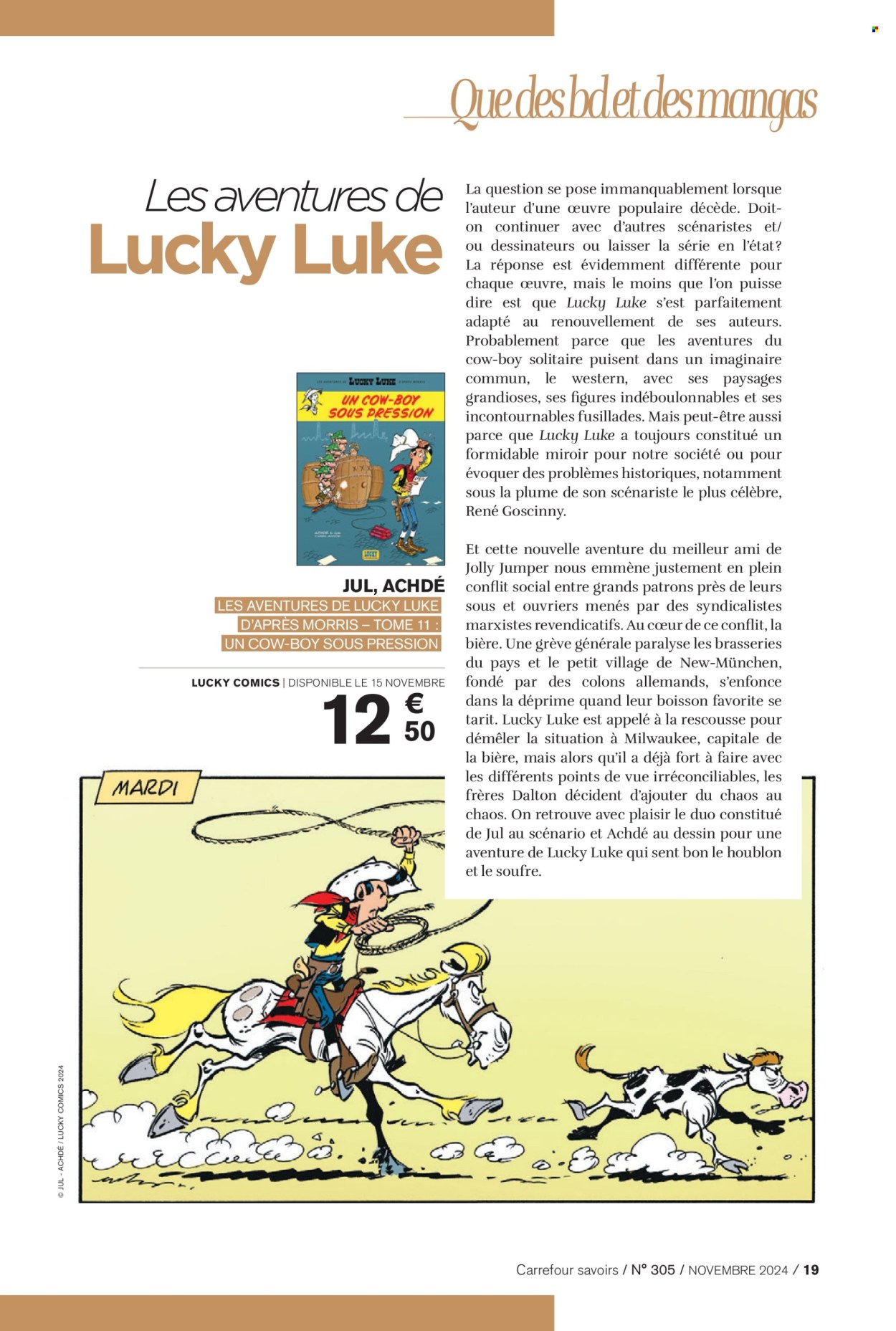Catalogue Carrefour - 01/11/2024 - 30/11/2024. Page 19