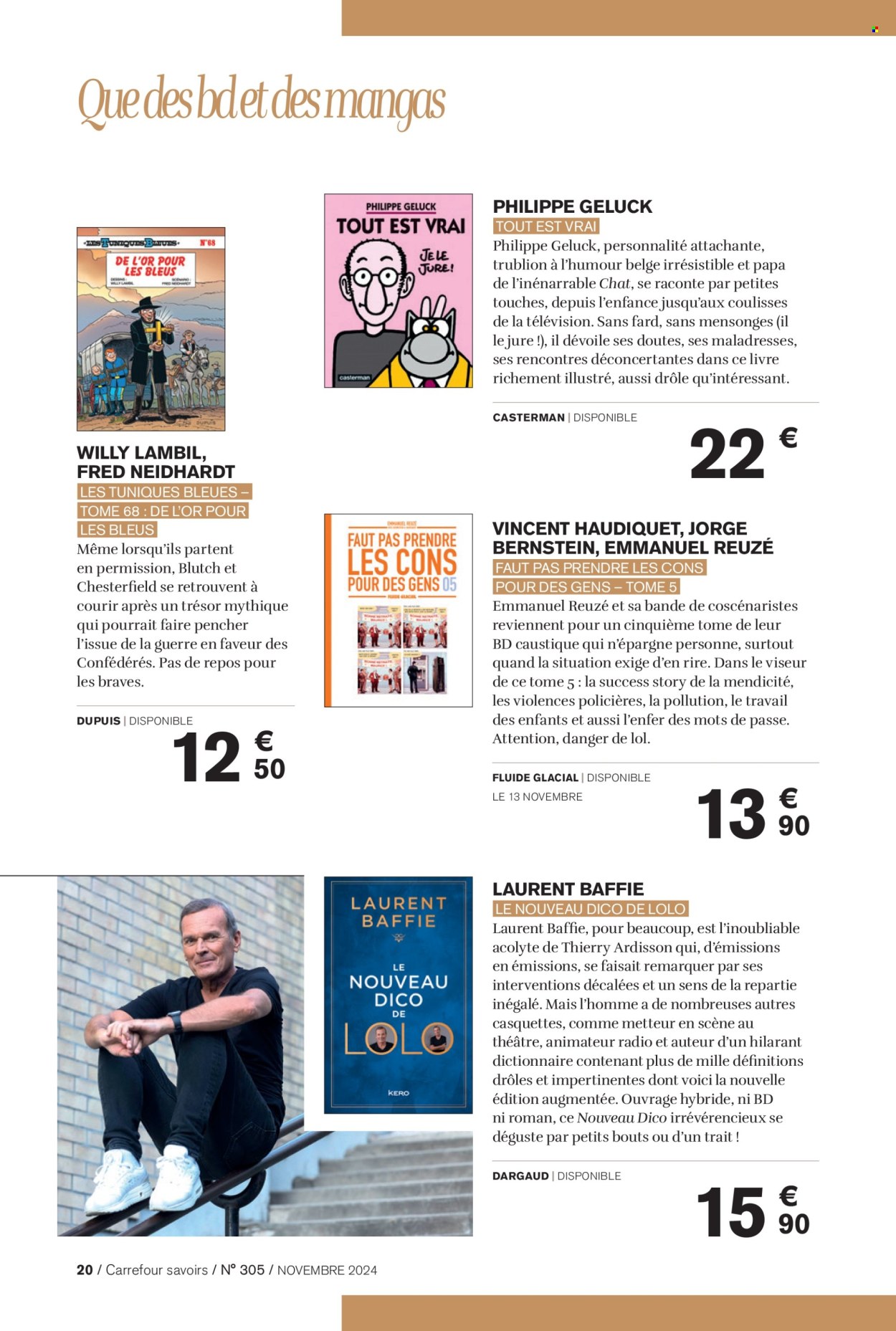 Catalogue Carrefour - 01/11/2024 - 30/11/2024. Page 20
