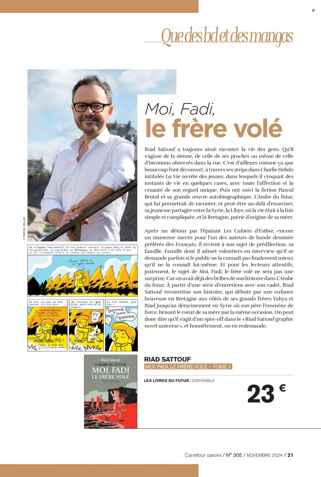 Catalogue Carrefour - 01/11/2024 - 30/11/2024. Page 21