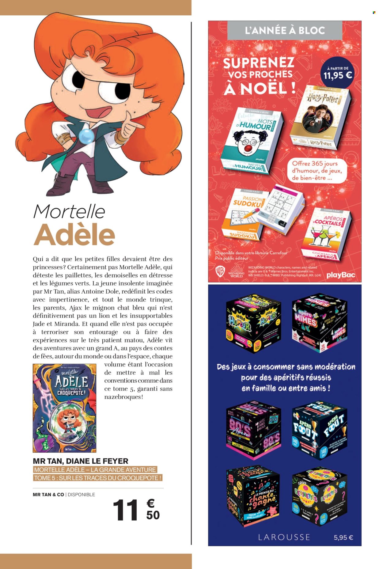 Catalogue Carrefour - 01/11/2024 - 30/11/2024. Page 23
