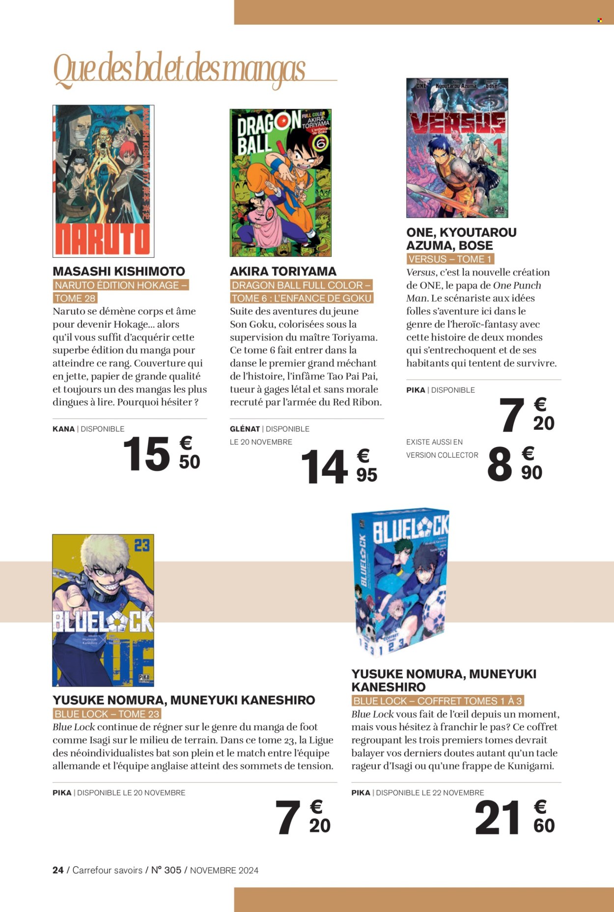 Catalogue Carrefour - 01/11/2024 - 30/11/2024. Page 24