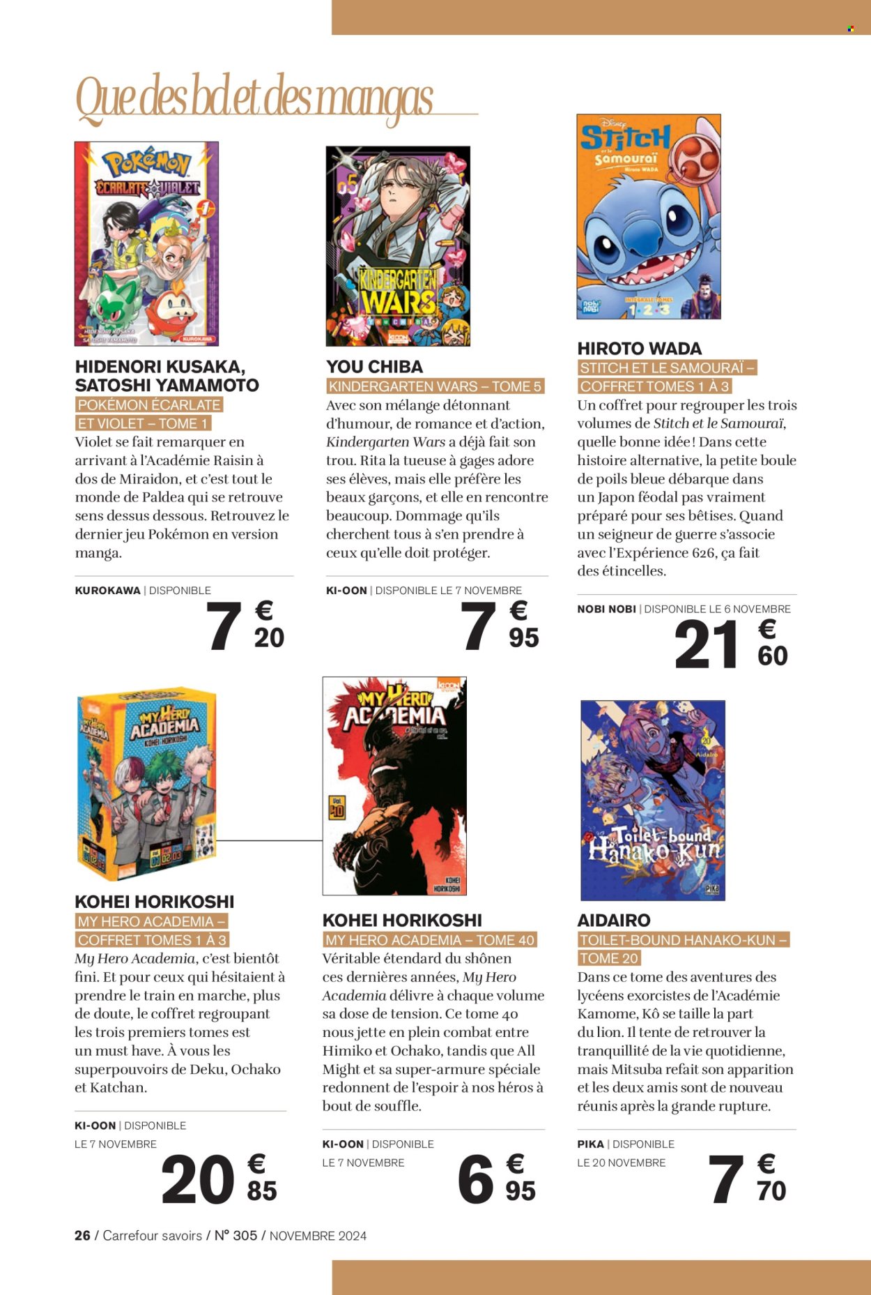 Catalogue Carrefour - 01/11/2024 - 30/11/2024. Page 26
