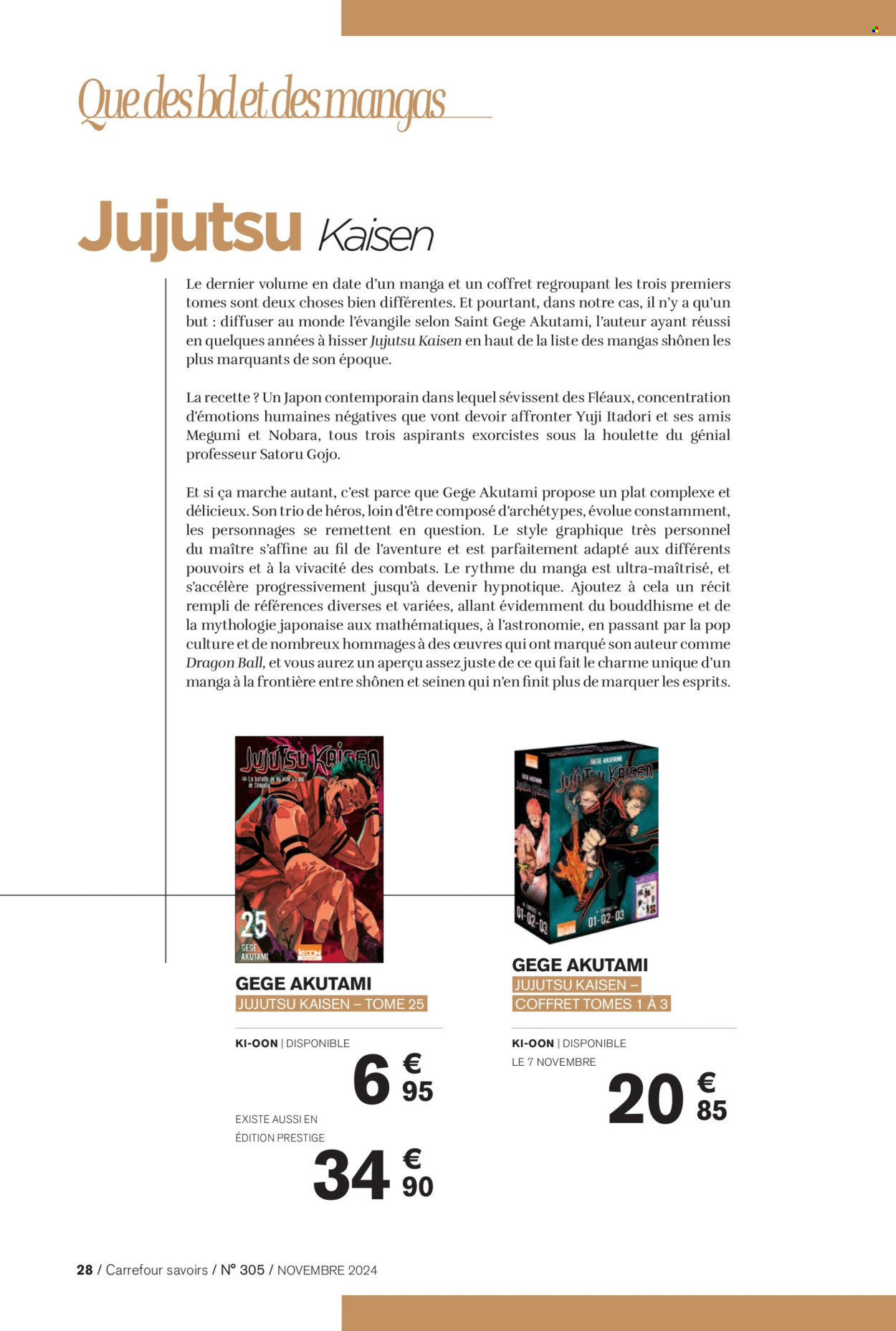 Catalogue Carrefour - 01/11/2024 - 30/11/2024. Page 28