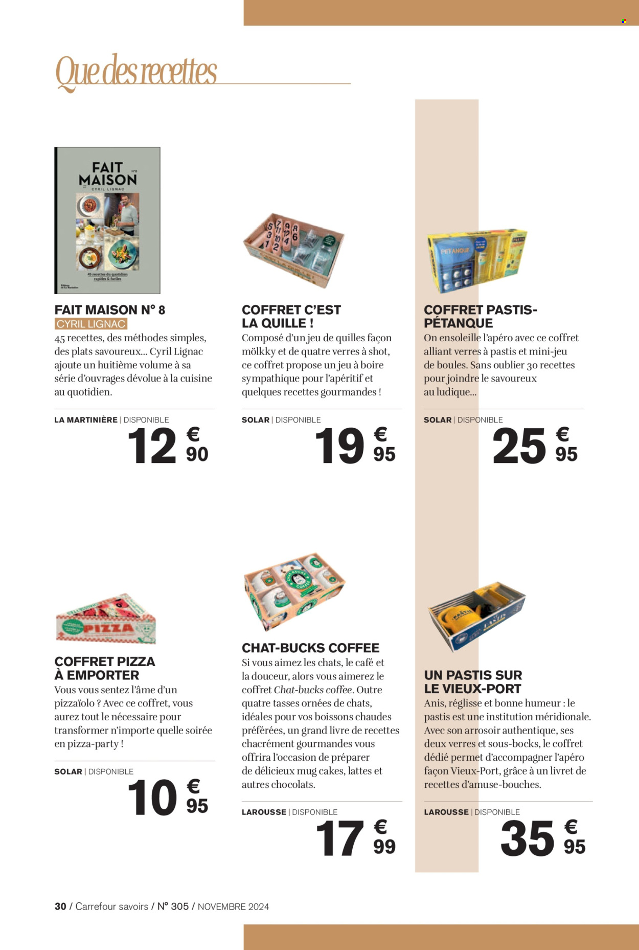 Catalogue Carrefour - 01/11/2024 - 30/11/2024. Page 30