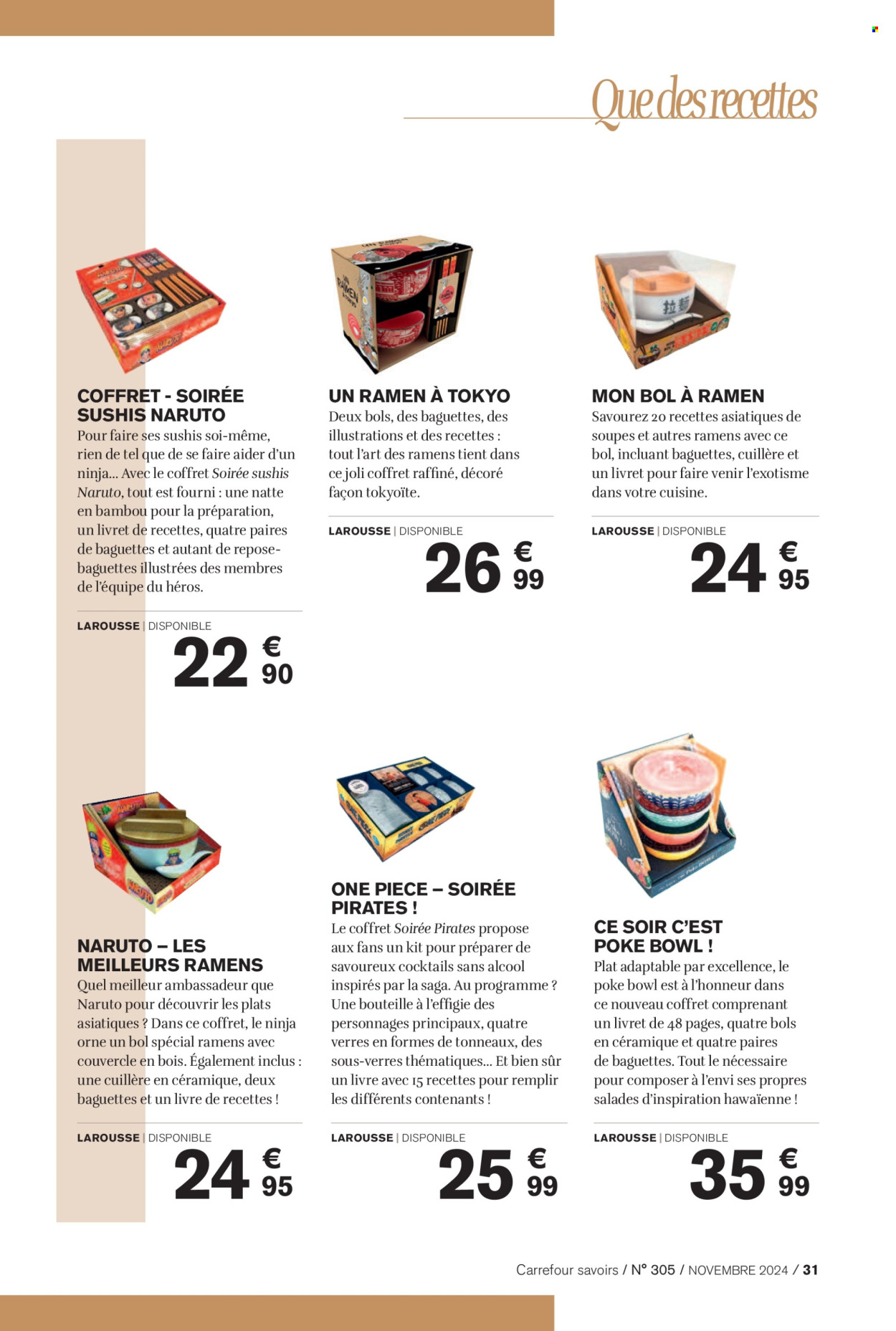 Catalogue Carrefour - 01/11/2024 - 30/11/2024. Page 31
