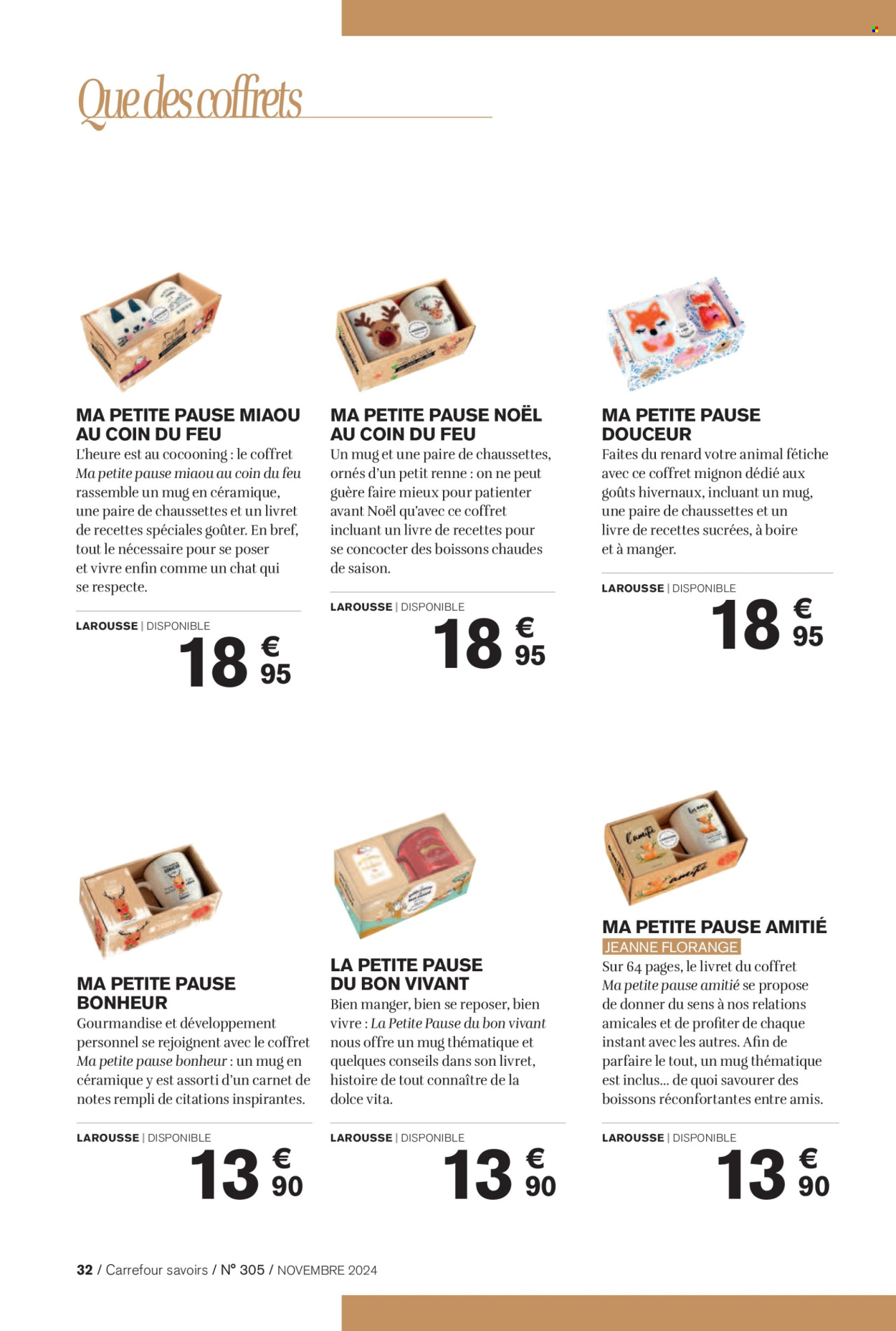 Catalogue Carrefour - 01/11/2024 - 30/11/2024. Page 32