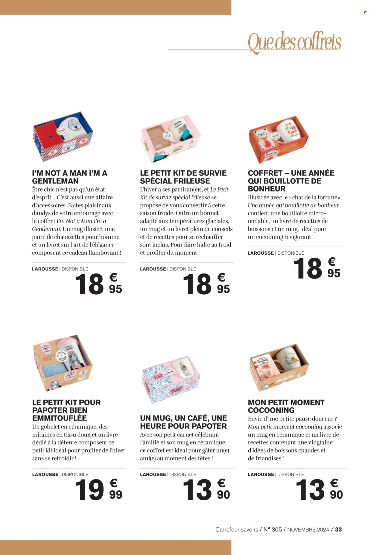 Catalogue Carrefour - 01/11/2024 - 30/11/2024. Page 33
