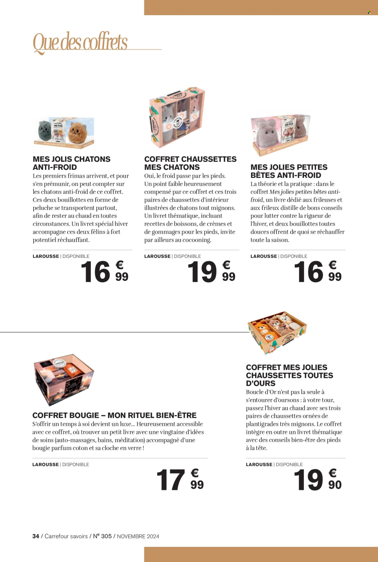Catalogue Carrefour - 01/11/2024 - 30/11/2024. Page 34