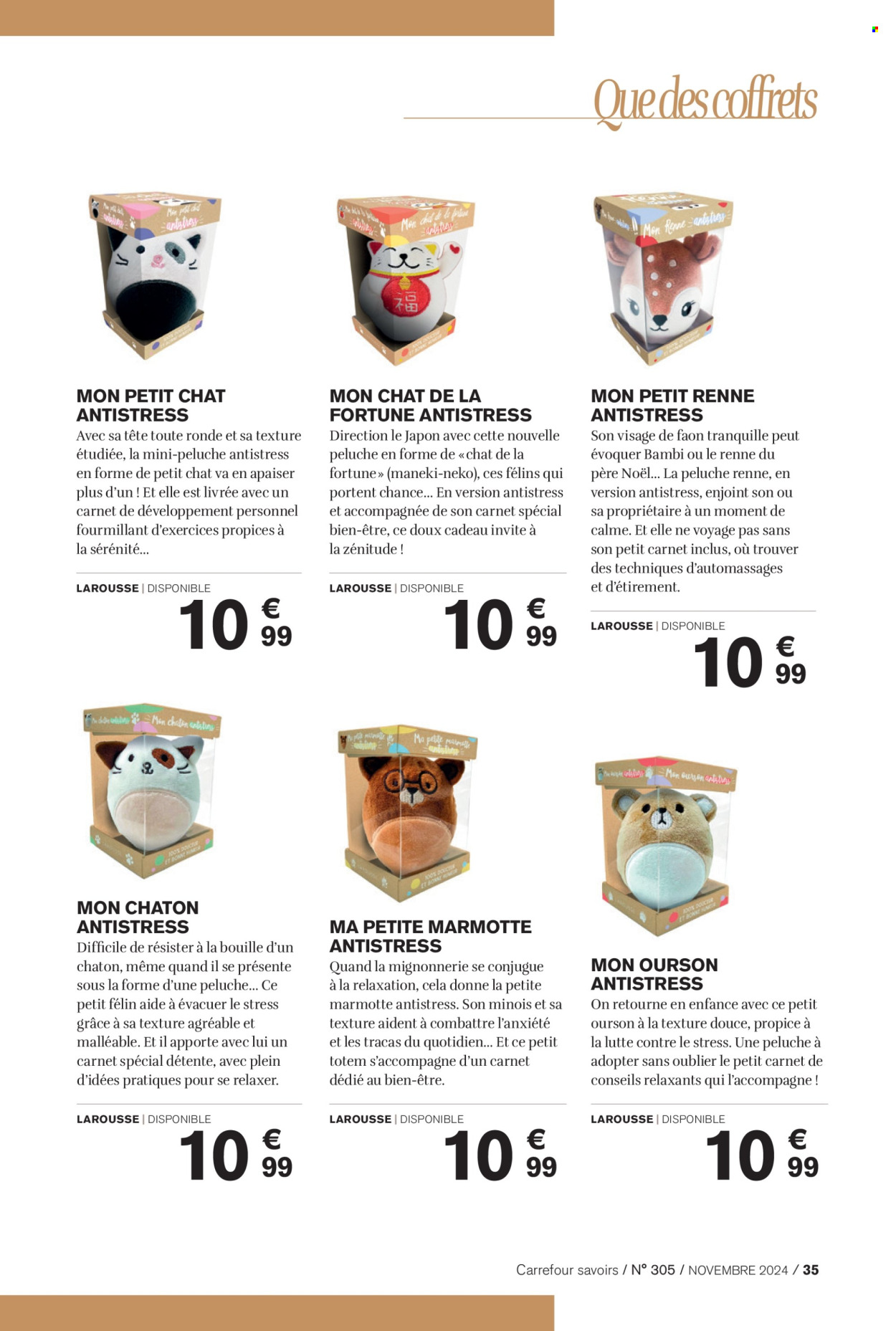 Catalogue Carrefour - 01/11/2024 - 30/11/2024. Page 35