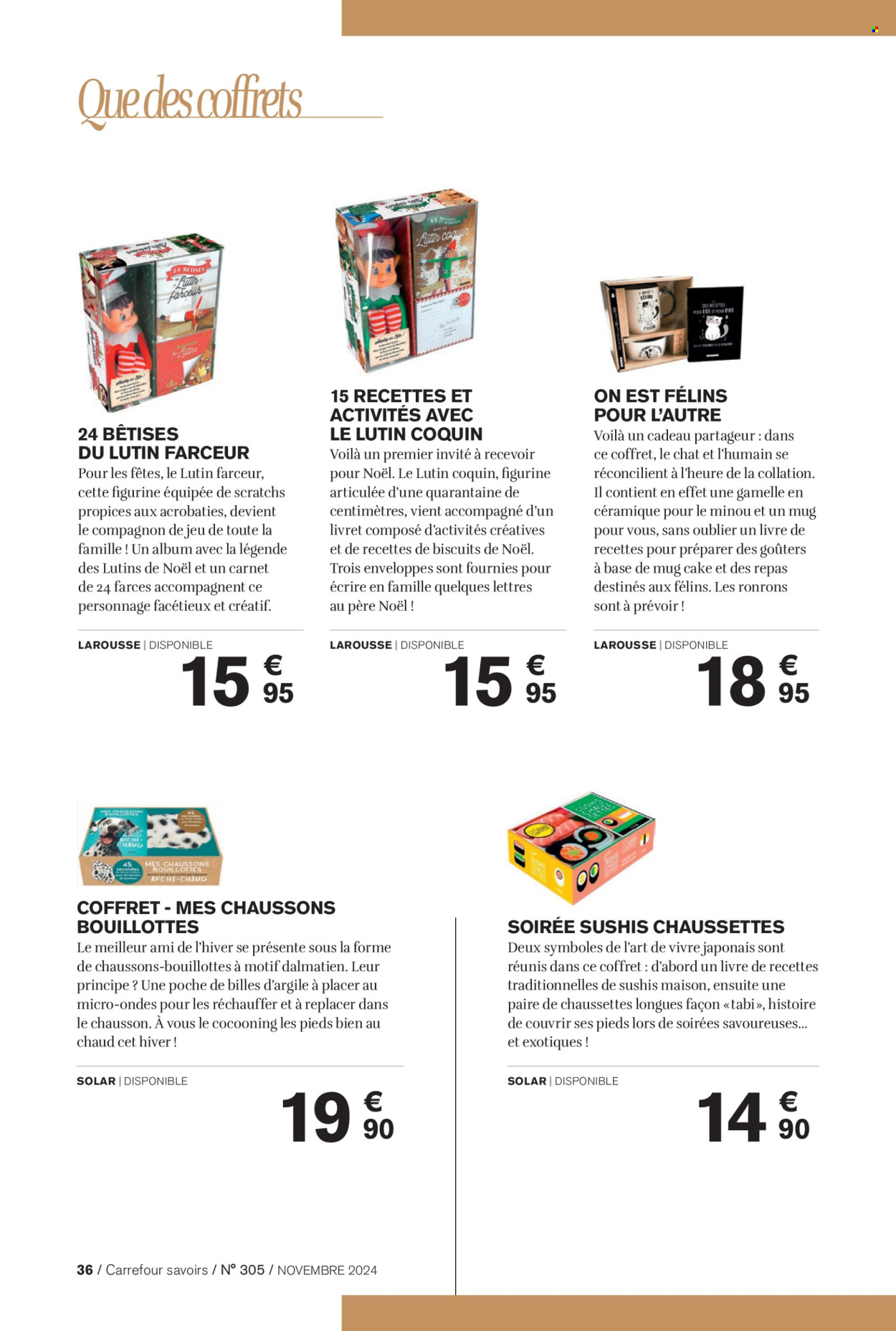 Catalogue Carrefour - 01/11/2024 - 30/11/2024. Page 36