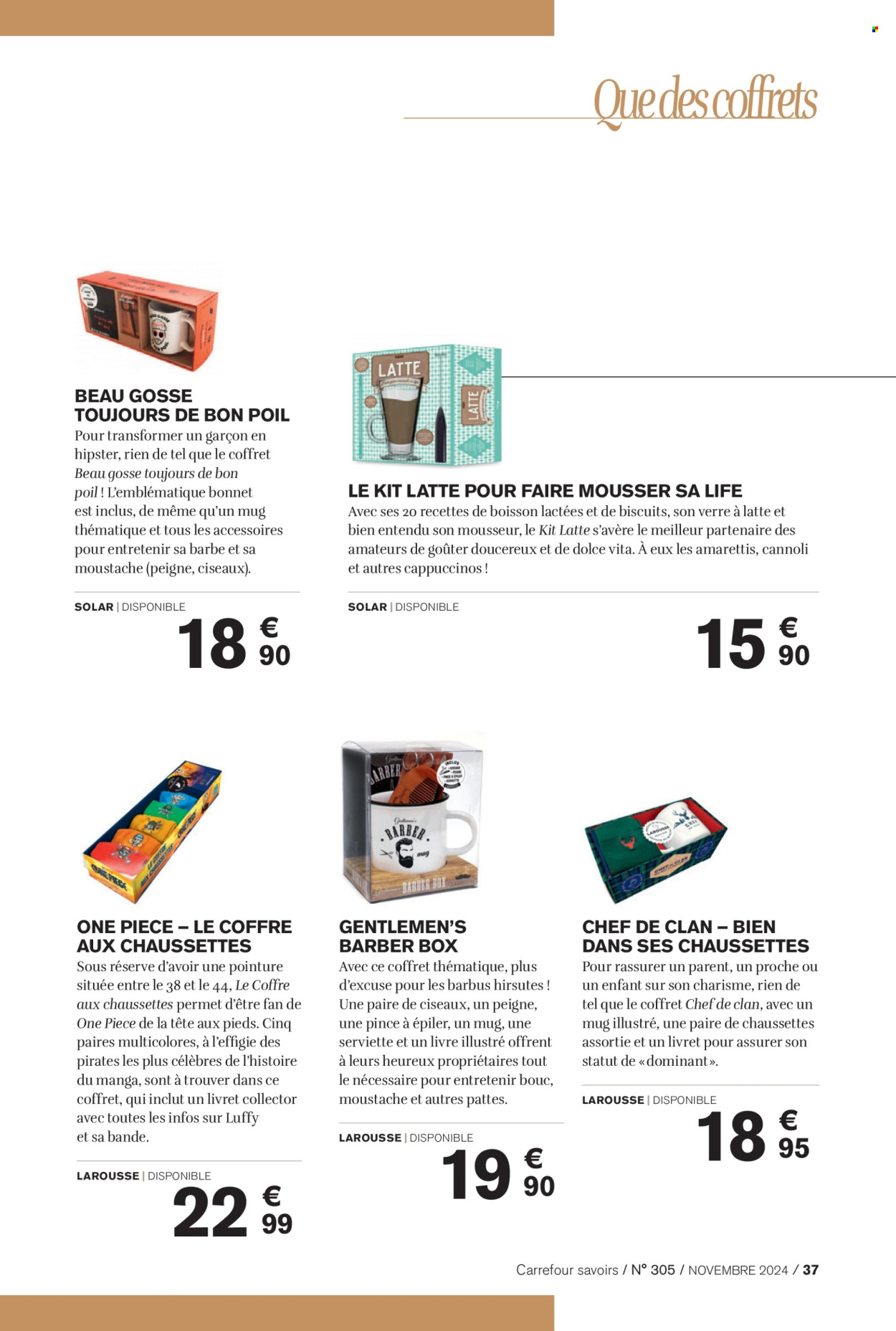 Catalogue Carrefour - 01/11/2024 - 30/11/2024. Page 37