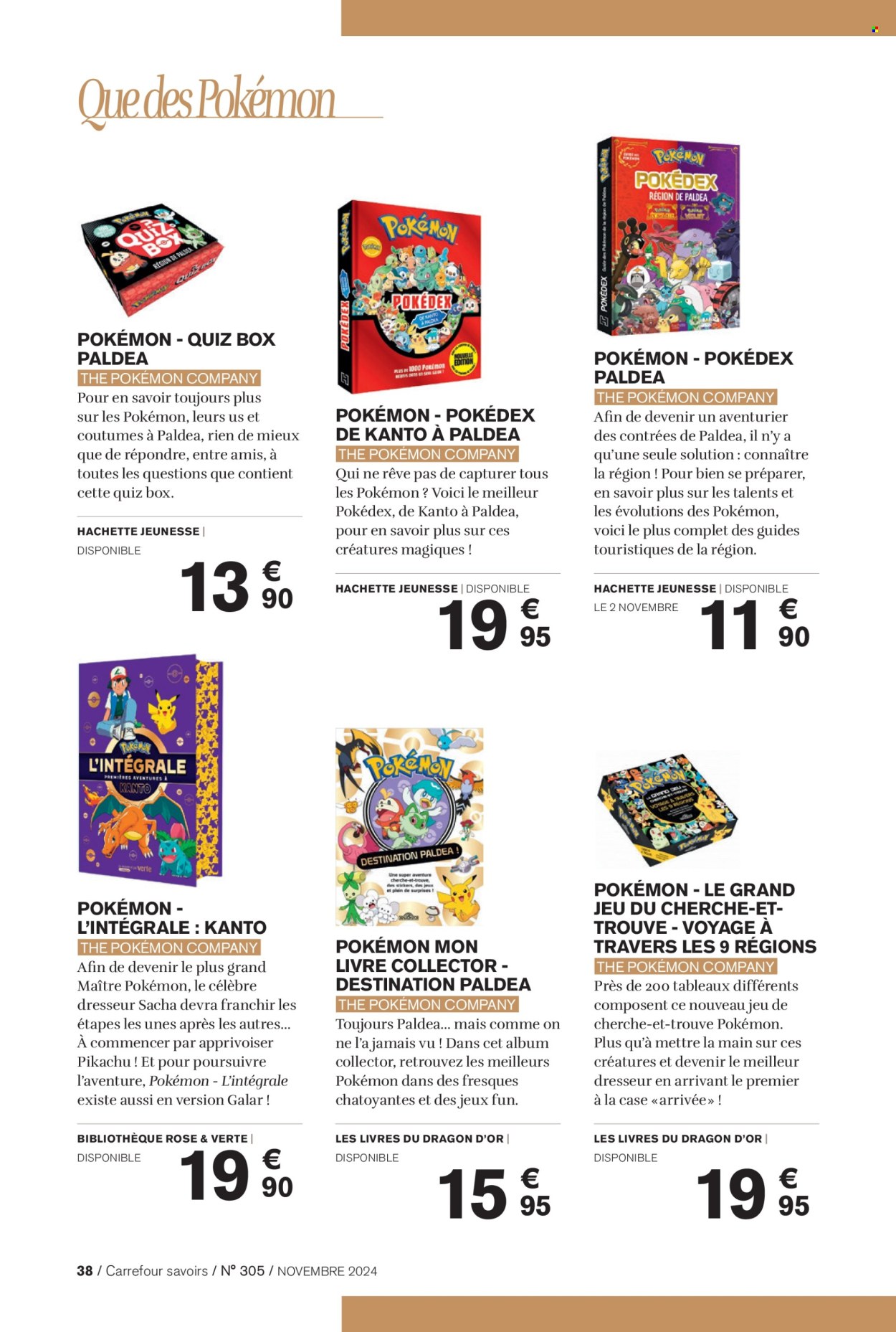 Catalogue Carrefour - 01/11/2024 - 30/11/2024. Page 38