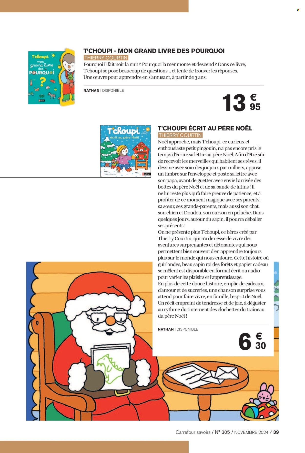 Catalogue Carrefour - 01/11/2024 - 30/11/2024. Page 39