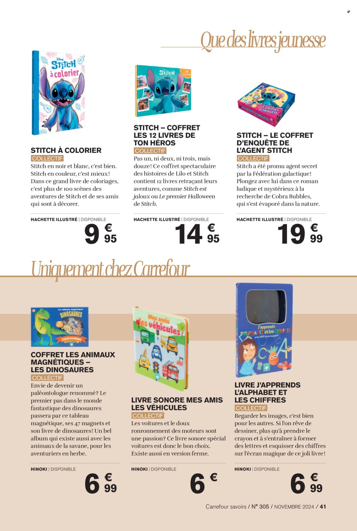 Catalogue Carrefour - 01/11/2024 - 30/11/2024. Page 41