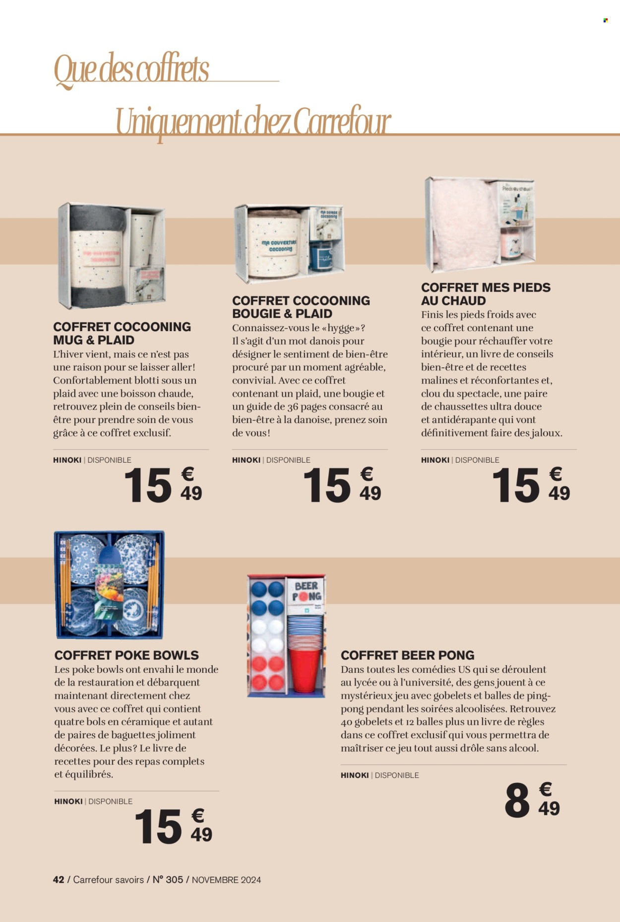 Catalogue Carrefour - 01/11/2024 - 30/11/2024. Page 42