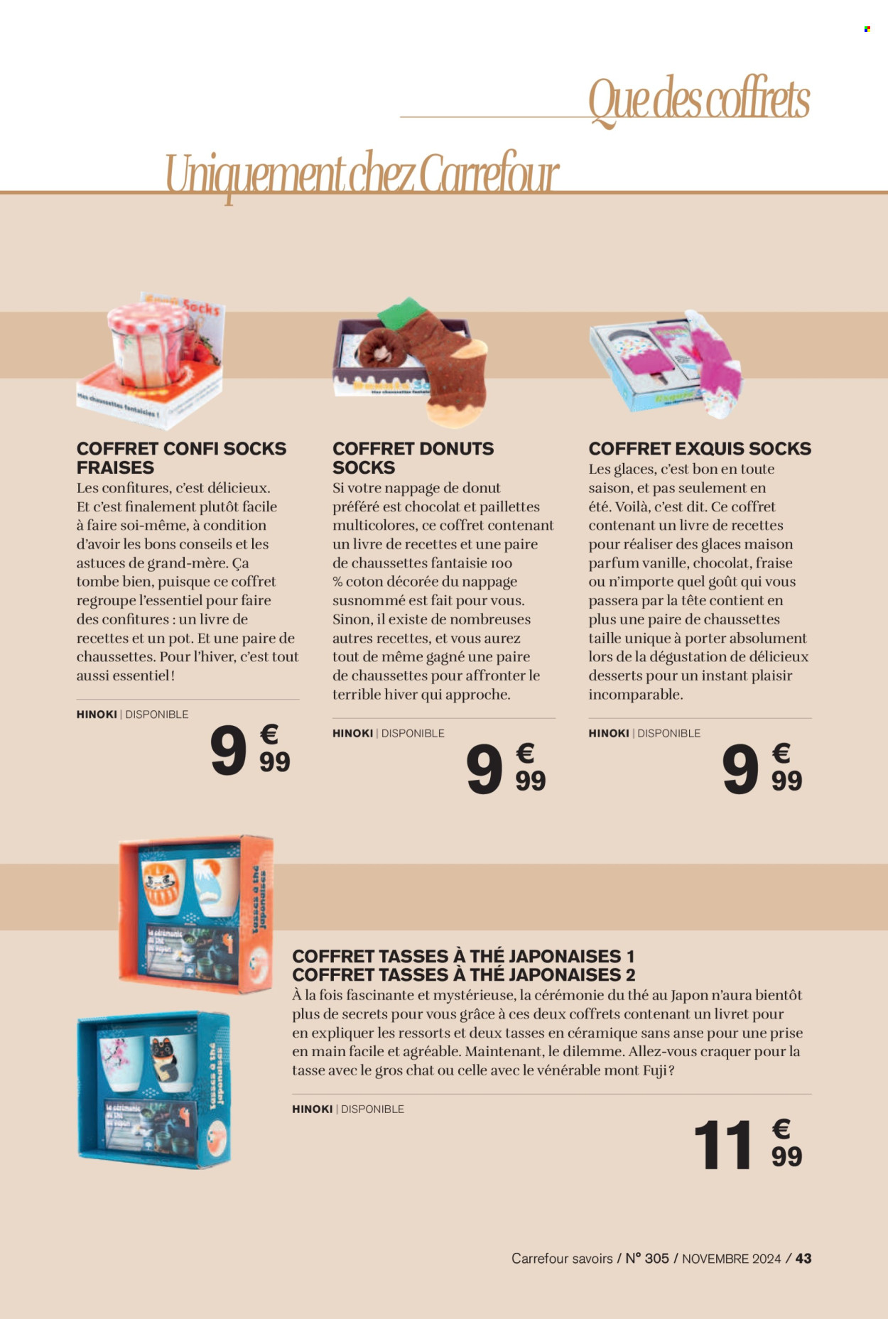 Catalogue Carrefour - 01/11/2024 - 30/11/2024. Page 43