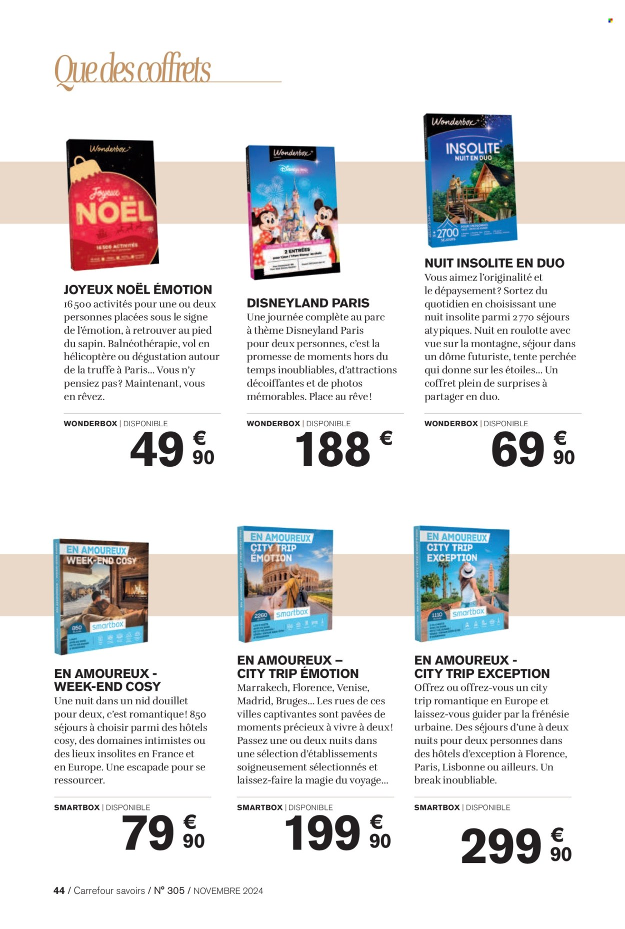 Catalogue Carrefour - 01/11/2024 - 30/11/2024. Page 44