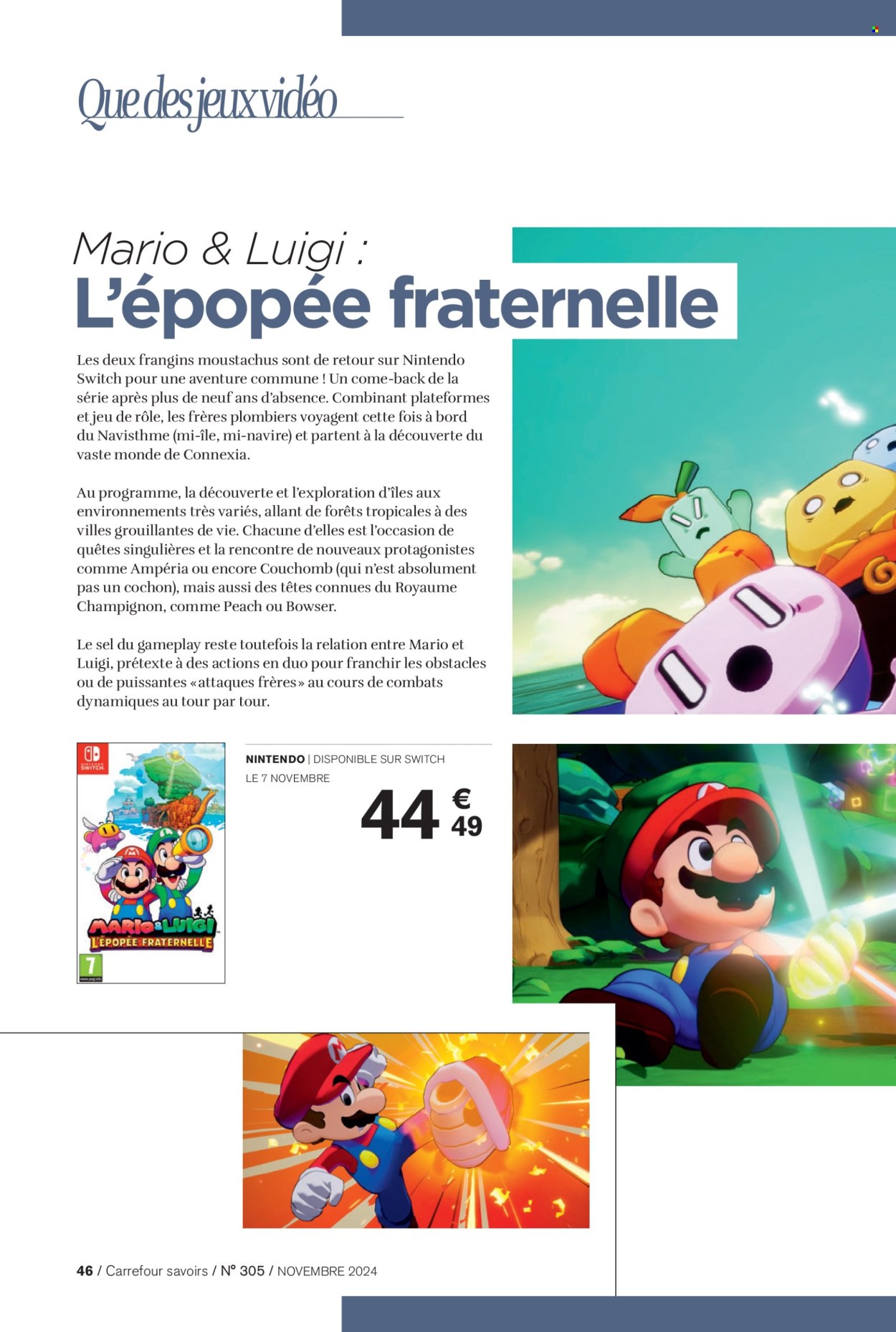 Catalogue Carrefour - 01/11/2024 - 30/11/2024. Page 46
