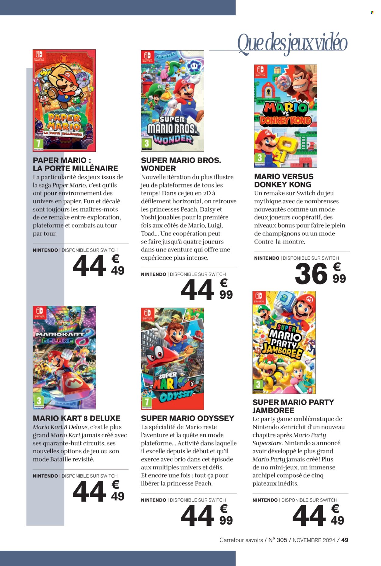 Catalogue Carrefour - 01/11/2024 - 30/11/2024. Page 49
