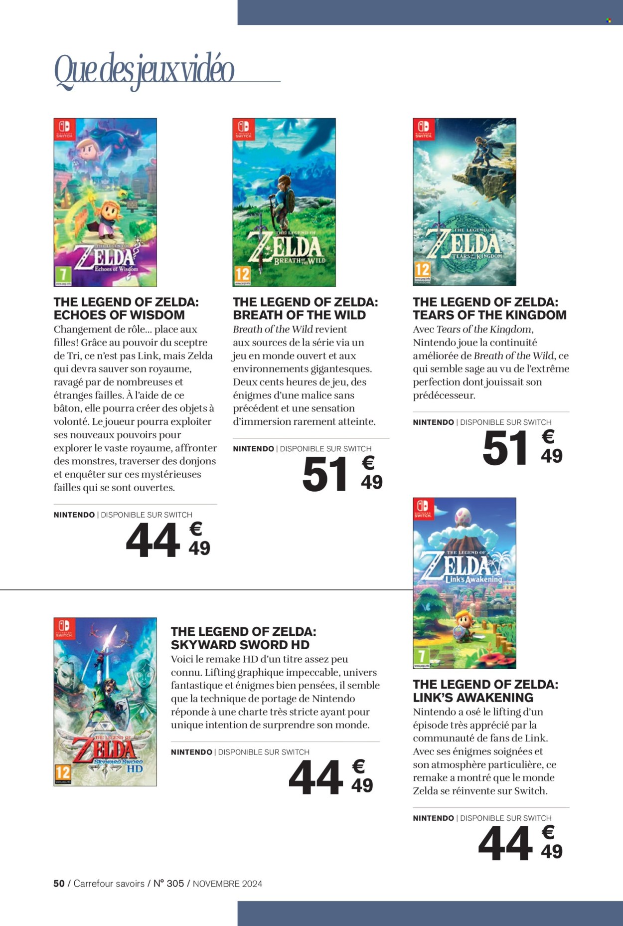 Catalogue Carrefour - 01/11/2024 - 30/11/2024. Page 50