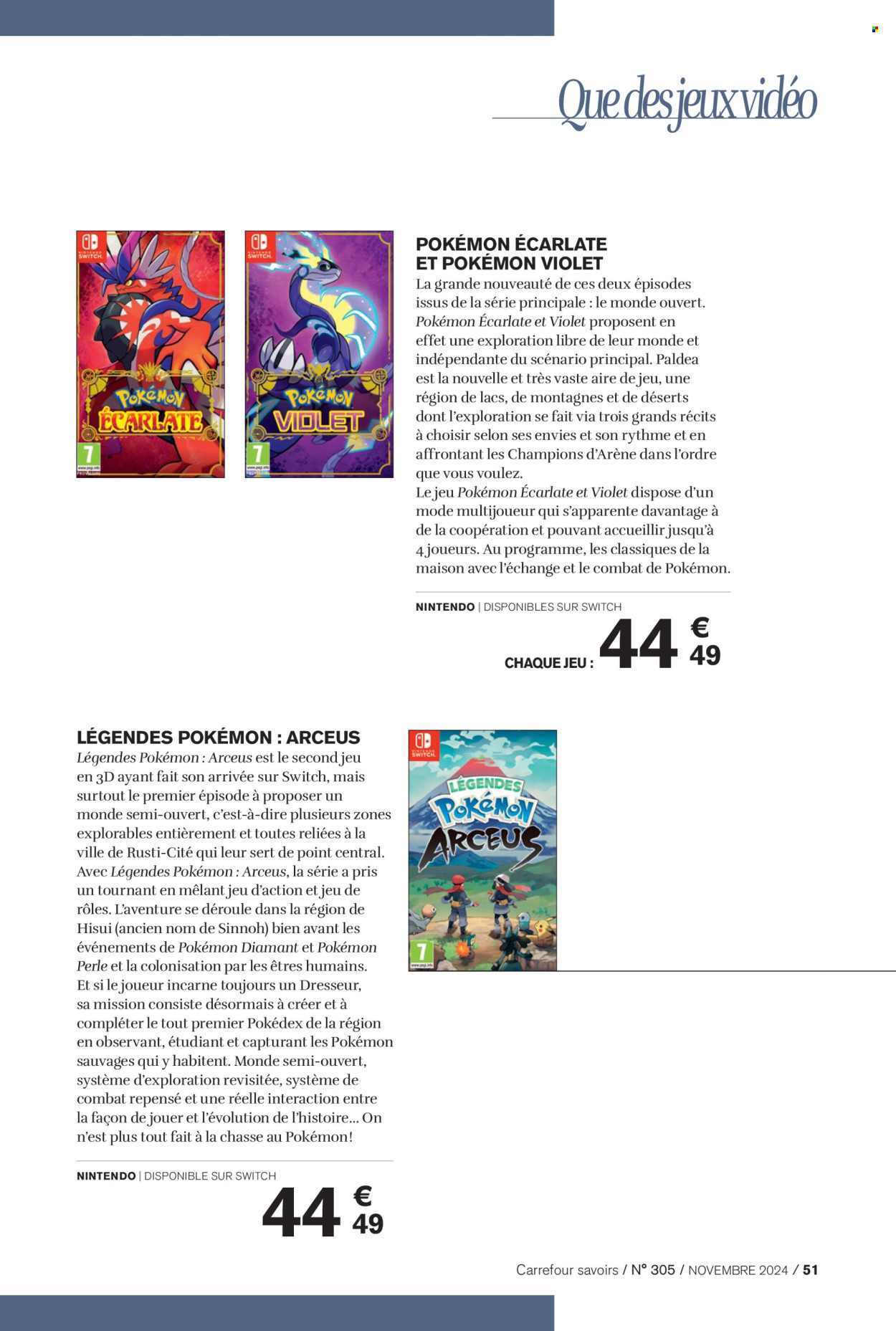 Catalogue Carrefour - 01/11/2024 - 30/11/2024. Page 51