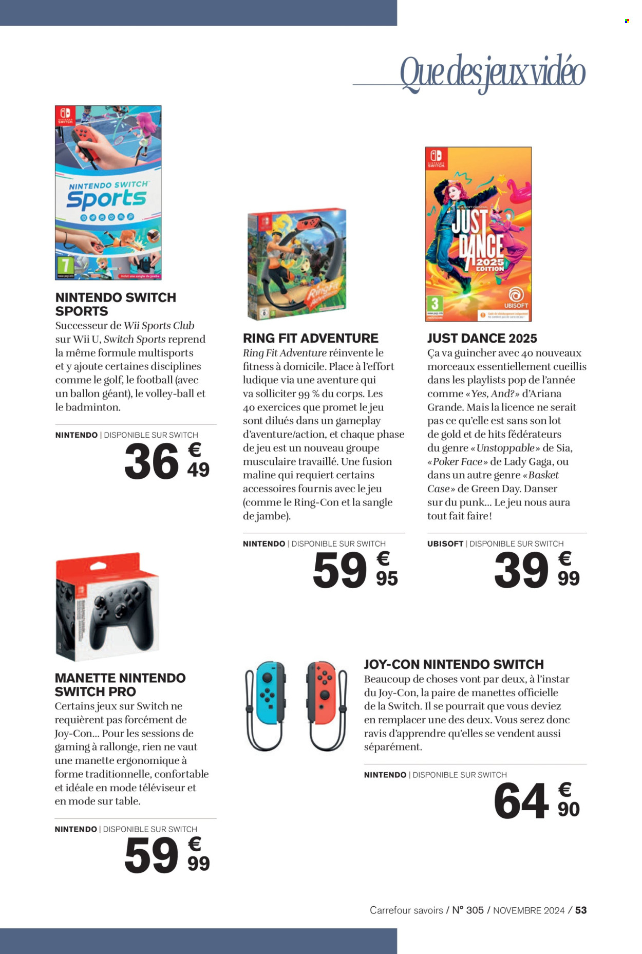 Catalogue Carrefour - 01/11/2024 - 30/11/2024. Page 53