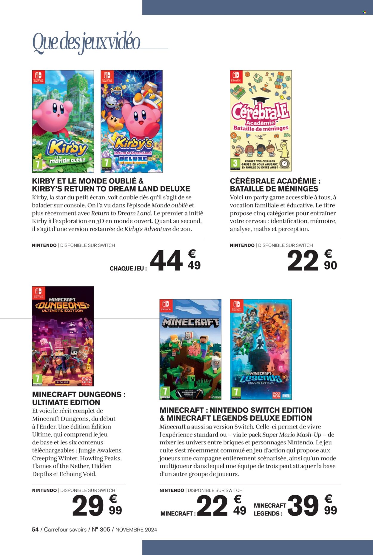 Catalogue Carrefour - 01/11/2024 - 30/11/2024. Page 54