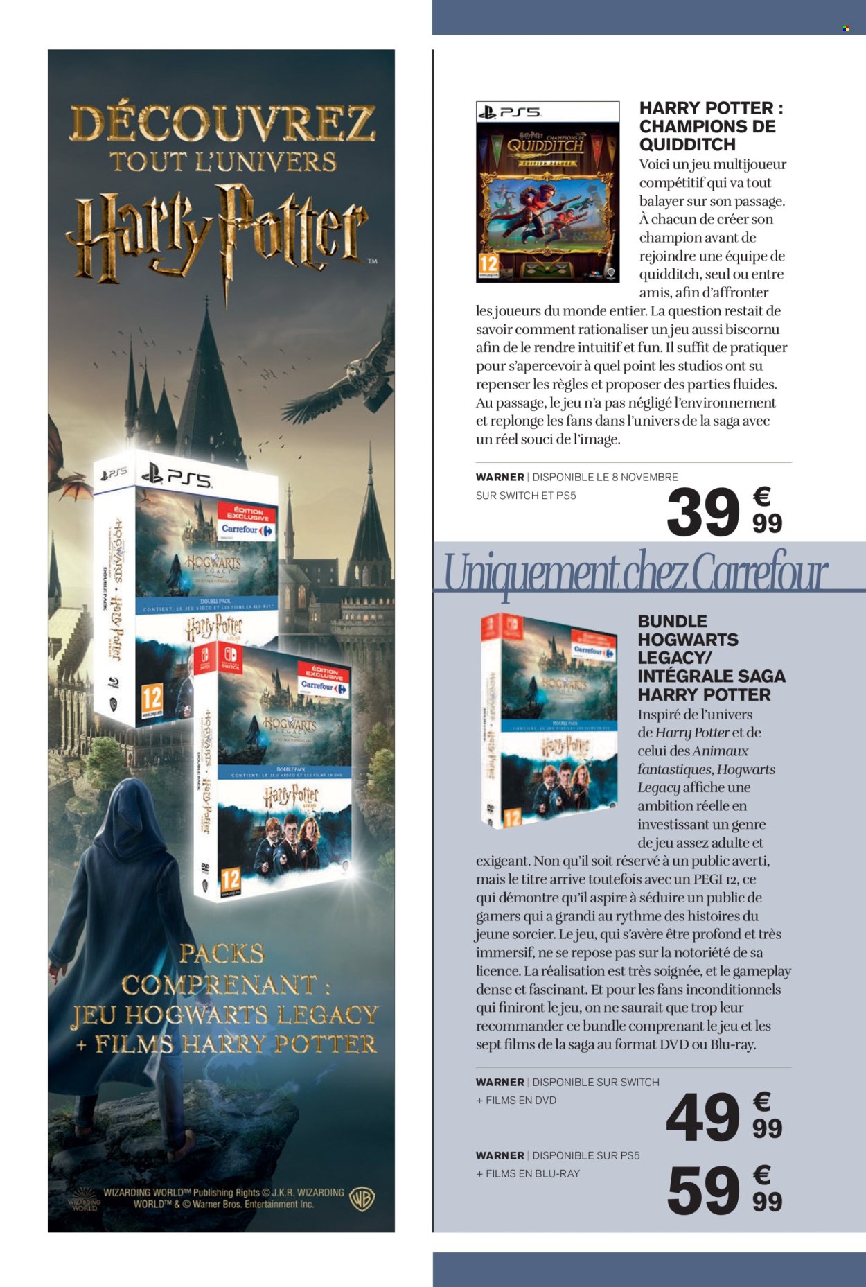 Catalogue Carrefour - 01/11/2024 - 30/11/2024. Page 56