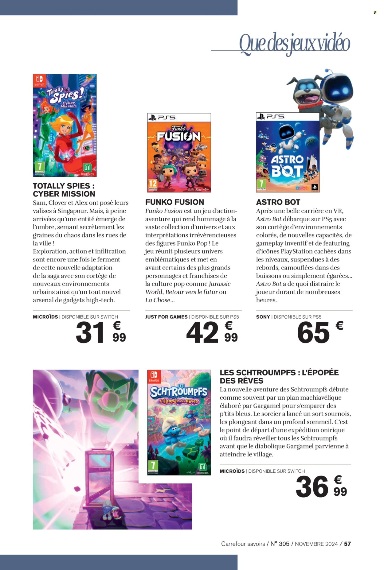 Catalogue Carrefour - 01/11/2024 - 30/11/2024. Page 57