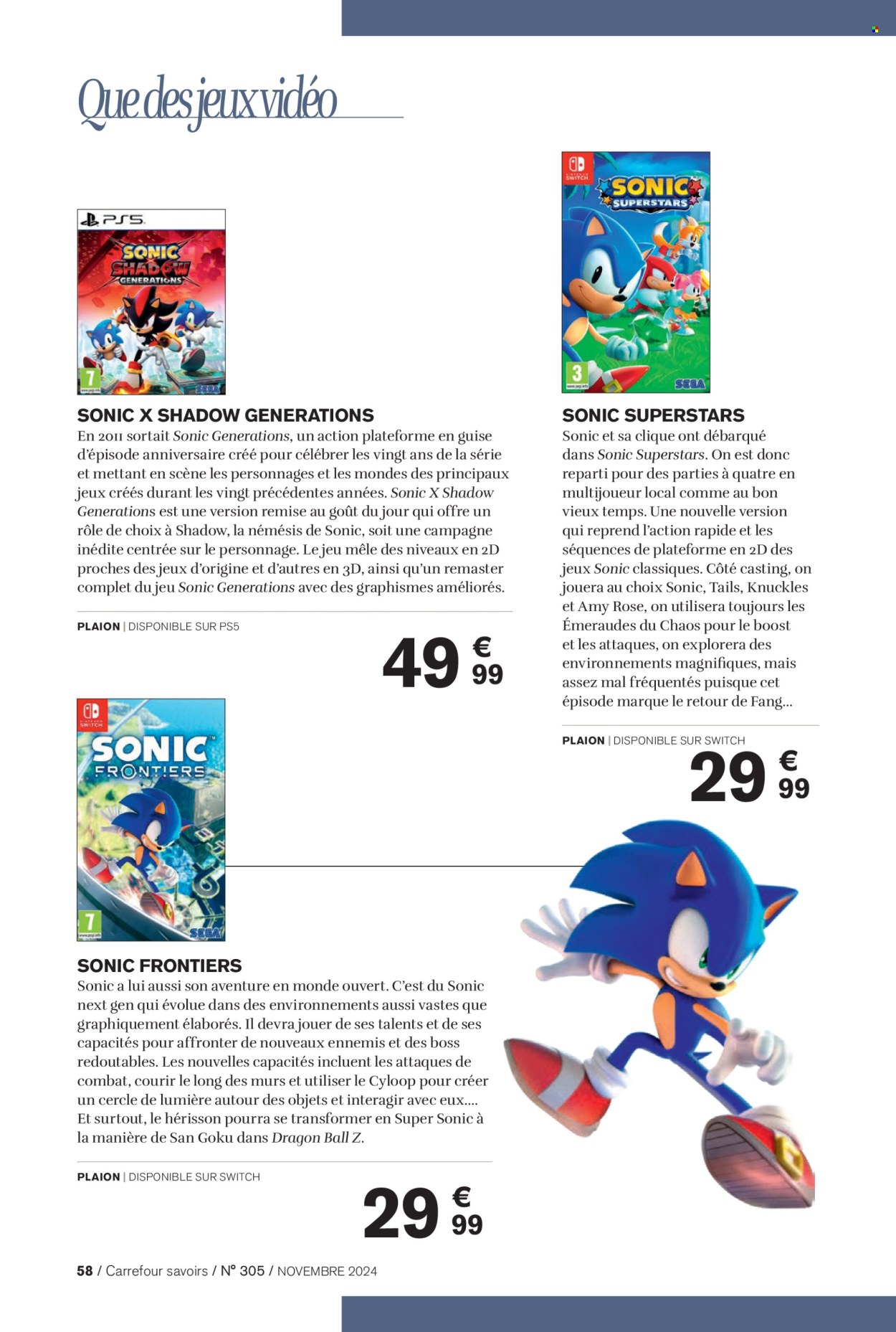Catalogue Carrefour - 01/11/2024 - 30/11/2024. Page 58