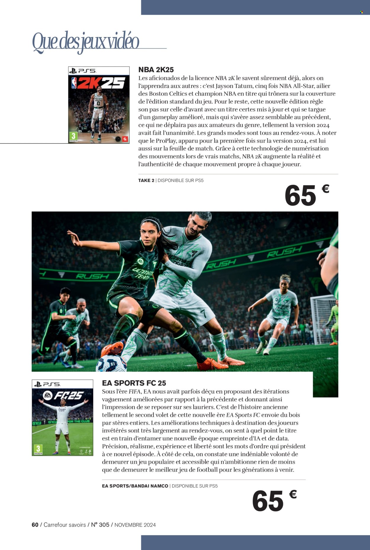 Catalogue Carrefour - 01/11/2024 - 30/11/2024. Page 60