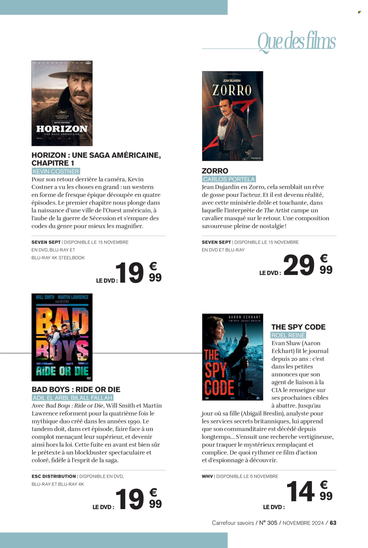 Catalogue Carrefour - 01/11/2024 - 30/11/2024. Page 63